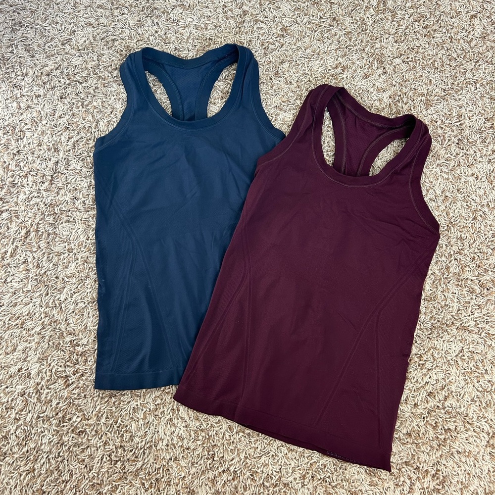 Athleta Size Small Workout Tank Tops!